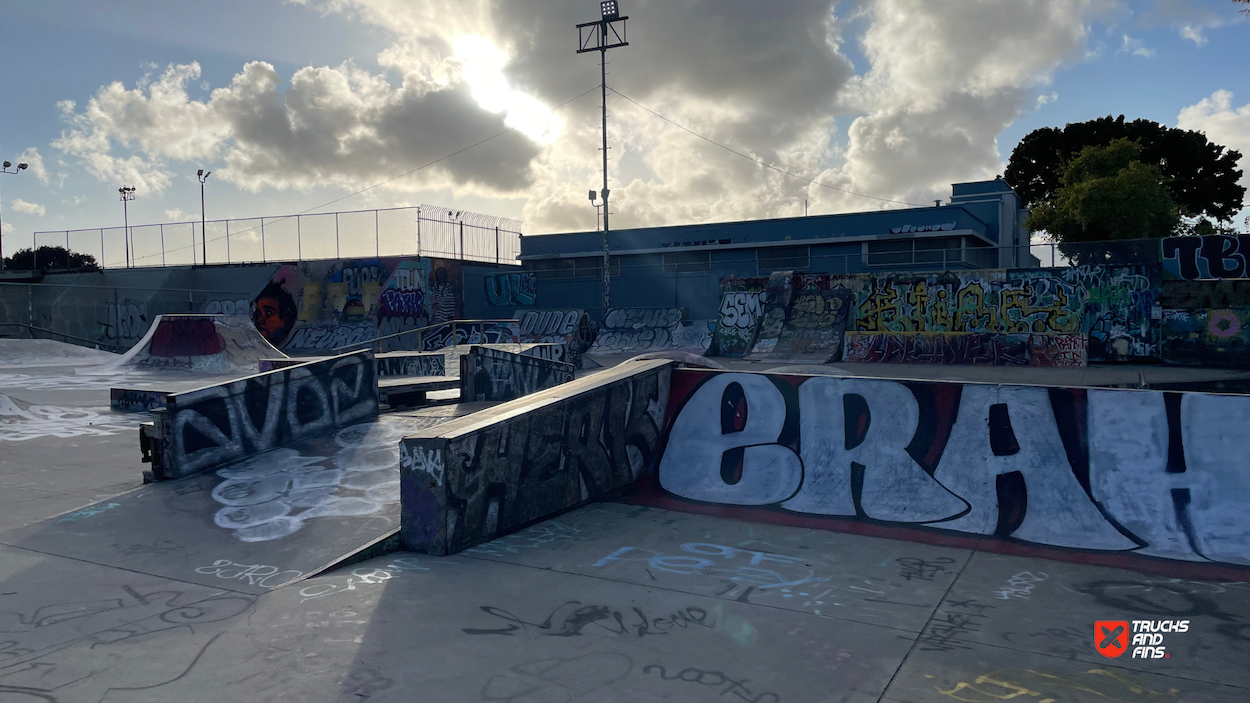 De Fremery skatepark